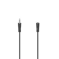 Hama prodlu�ovací audio kabel pro headsety, jack 3,5 mm 4pól., 1,5 m