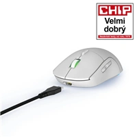 uRage gamingová my� Reaper 250, bílá