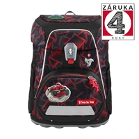 �kolní aktovka Step by Step FIT, Ninja Yuma, AGR certifikát